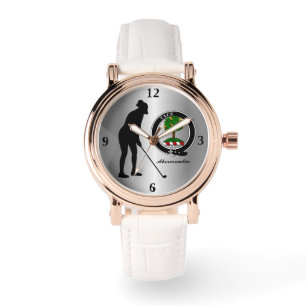 Montre Insigne du clan Abercrombie (elle) Golf 
