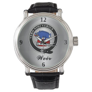 Montre Insigne Weir Clan Personnalisé