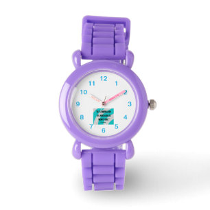 Montre Inspiration Kid's Red Parties scintillant Strap Wa