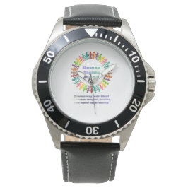 Montre Inspirational Word