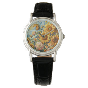 Montre Inspirations tournesol