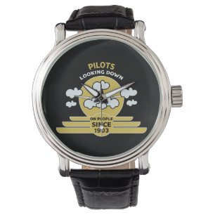 Montre Instructeur de vol École de pilotage Diplômé