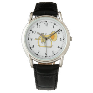 Montre Instrument de musique Flugelhorn