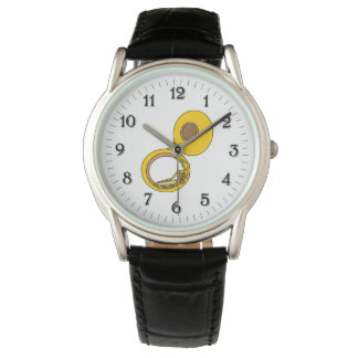 Montre Instrument de musique Tuba