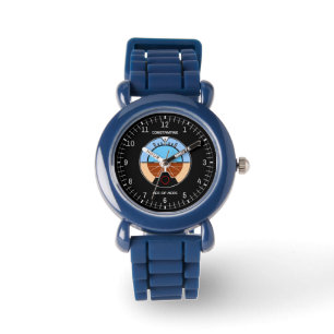 Montre Instrument de vol d'altitude amusant
