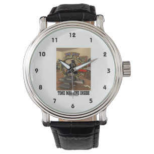 Montre Intérieur de machine de temps (duc d'Open Source)