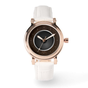 Montre Interlocuteur de musique en bois