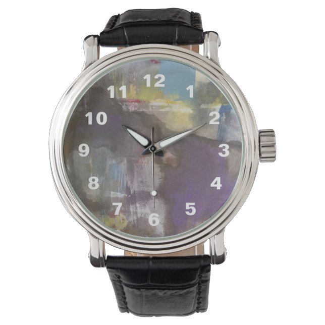 Montre Interlude calme (devant)