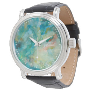Montre Interstellaire   Ciel bleu Turquoise