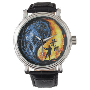 Montre Ip Man Wing Chun à Ying Yang