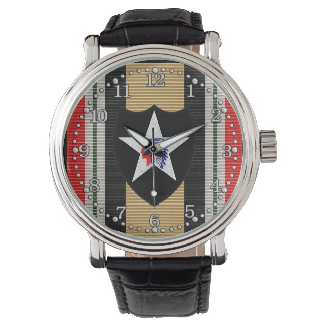 Montre Irak 2e division d'infanterie (devant)