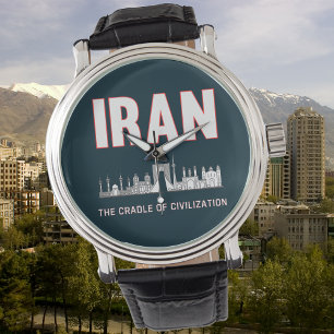 Montre Iran Pride Iran Persia Berceau de la civilisation