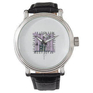 Montre Iridescent Coquette Halloween