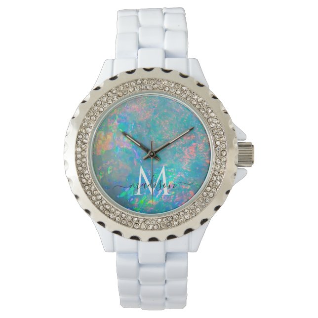 Montre Iridescente Optique Fire Nom du script Surveillanc (devant)