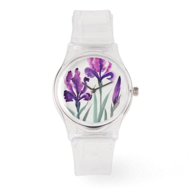 Montre Irises (Recto)