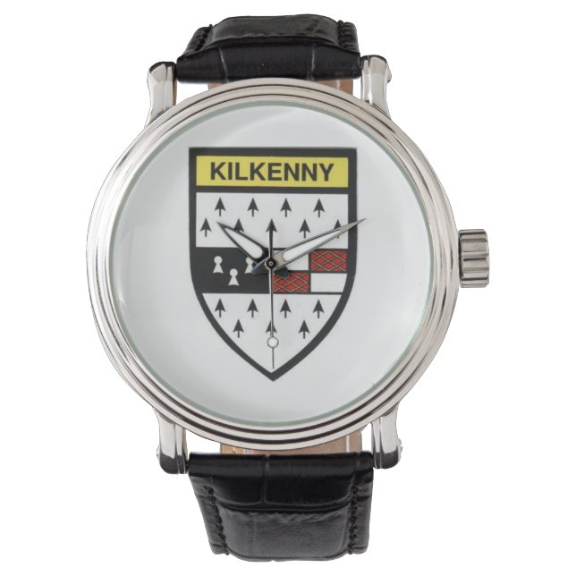 Montre Irish County Men's Watches Co.Kilkenny. (devant)