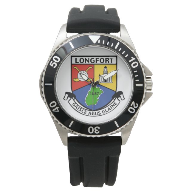 Montre Irish County Men's Watches Co.Longford. (devant)