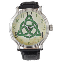 Irish Green Celtic Knot