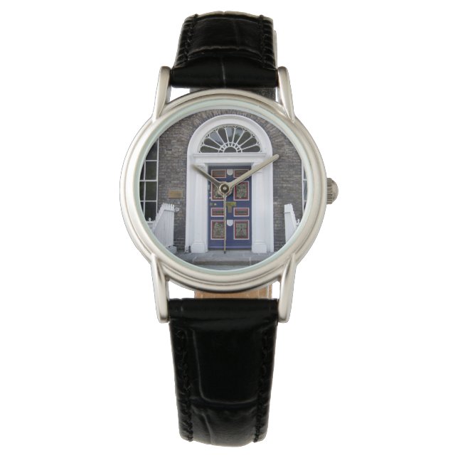 Montre Irlande - Antique Dublin Doorway (devant)
