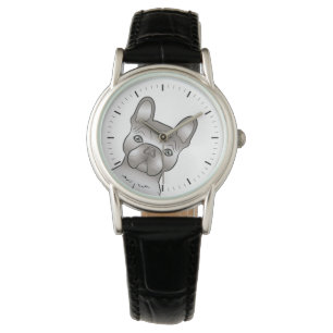 Montre Isabella French Bulldog Frenchie Cute Cartog