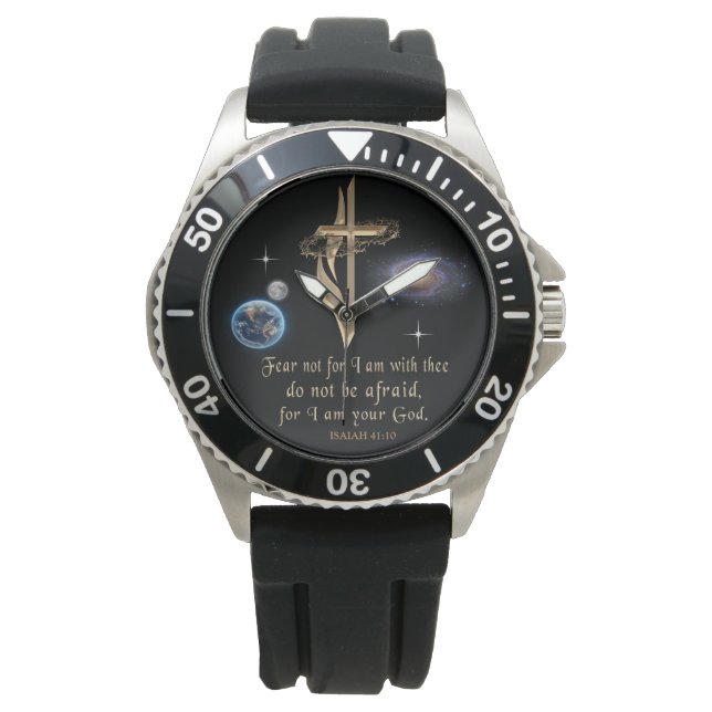 MONTRE ISAIAH 41:10 (devant)