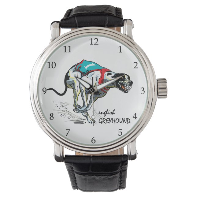 Montre ish greyhound (devant)