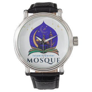 Montre Islamic Center Mosque – Elegant Wristwatch Design 