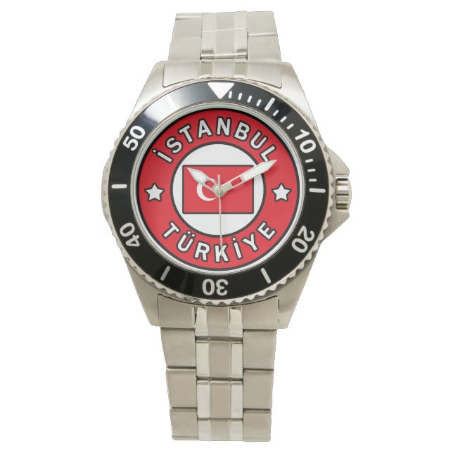 Montre Istanbul Türkiye (devant)