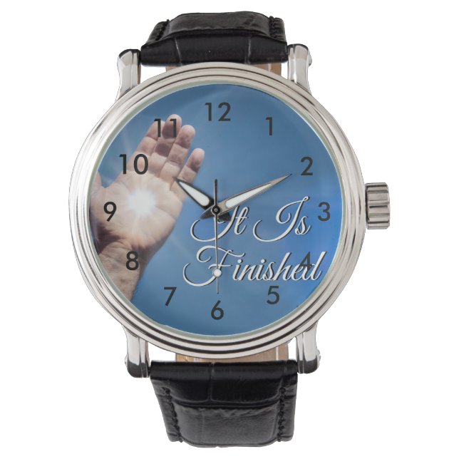 Montre It Is Finished (devant)