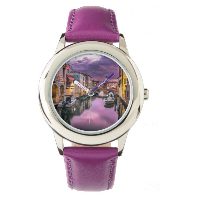 Montre Italie Venise Canal eWatch Watch (devant)