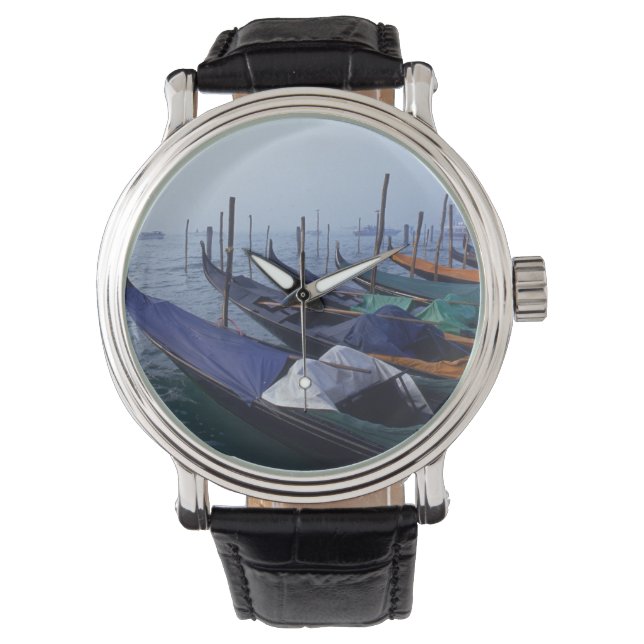 Montre Italie, Venise. Des gondoles. (devant)