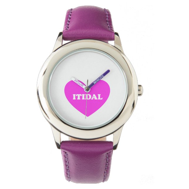 Montre Itidal (devant)
