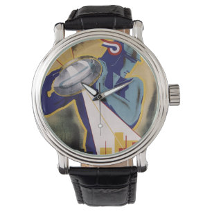 Montre Jaarbeurs Art Déco 1934 Utrecht