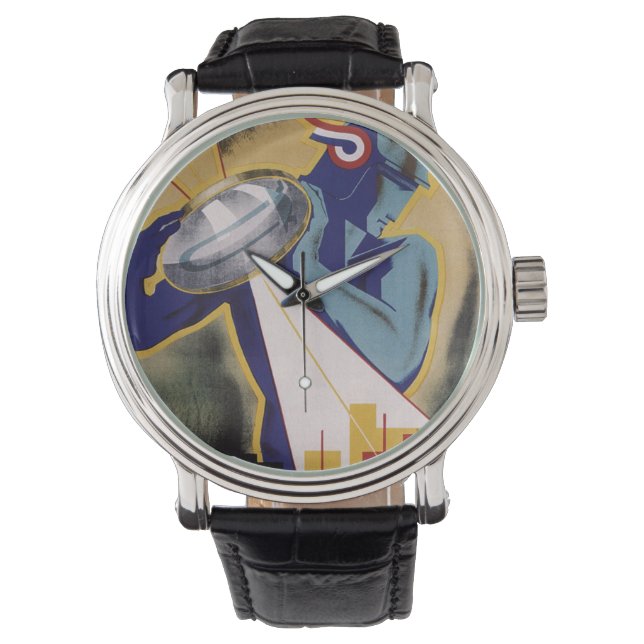 Montre Jaarbeurs Art Déco 1934 Utrecht (devant)