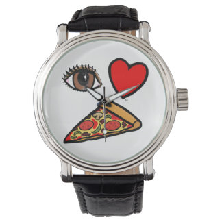 Montre J'adore la pizza
