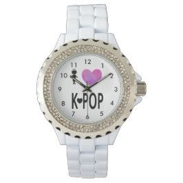 Montre J'adore le K-pop