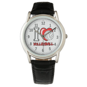 Montre J'adore le volley-ball - Protecteur de la Couronne