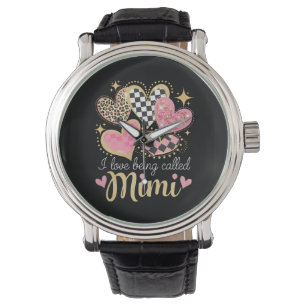 Montre J'adore qu'on m'appelle Mimi Grand-mère Maman pour
