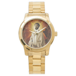 Montre Jah Rasta Livity INI One Love Roots