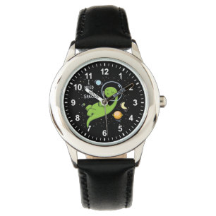 Montre J'ai besoin d'espace , Dinosaure drôle