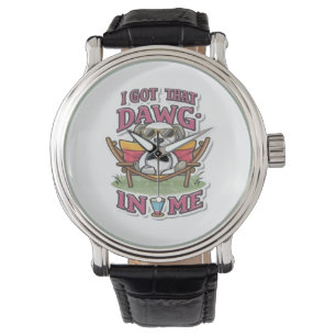 Montre J'Ai Ce Chien En Moi, T-shirt Classique (7)