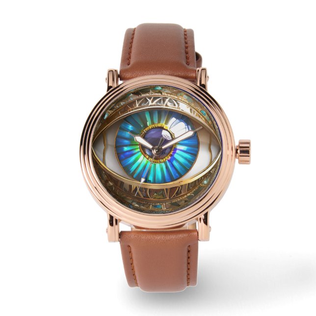 Montre J'ai mon troisième oeil sur toi (Recto)