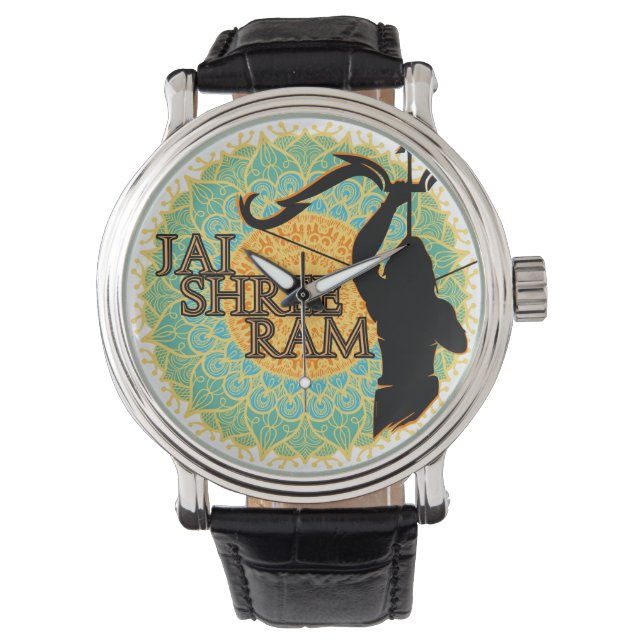 Montre Jai Shree Ram (devant)