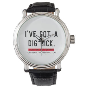 Montre J'ai un cadeau amusant de Bick Bick