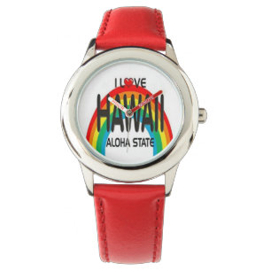 Montre J'aime Hawaï - Regarder