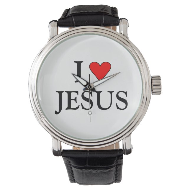 Montre J'aime Jésus (devant)