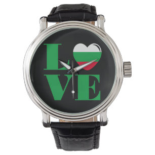 Montre J'aime la Bulgarie