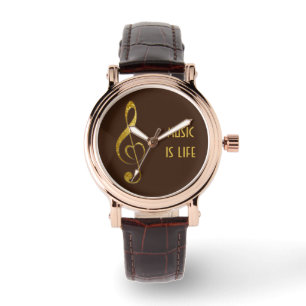 Montre J'aime la musique - bijoux