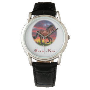 Montre J'aime les chevaux
