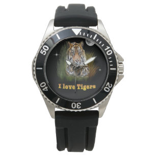 Montre J'aime les tigres